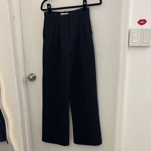 Abercrombie & Fitch Black Trousers
